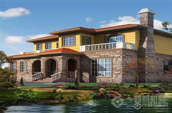 龙顶天轻钢别墅