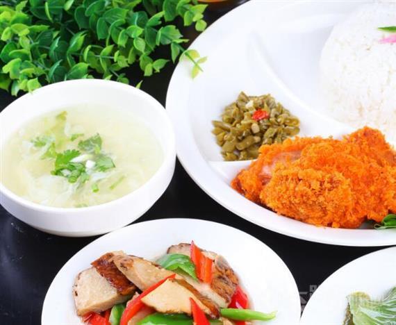 米德宝中式快餐