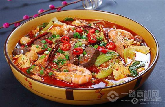 麻姥骨汤麻辣烫