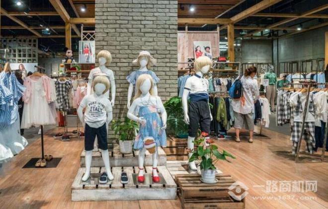 酷酷依童裝加盟