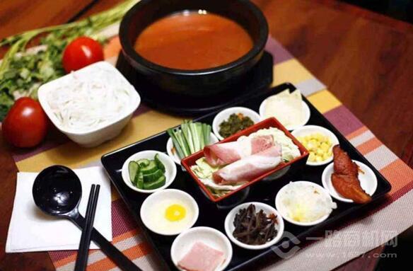 天香园砂锅米线加盟