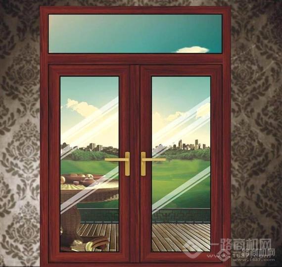 伊歌铝木生态门