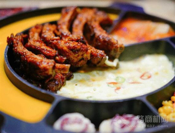 詹姆士芝士排骨