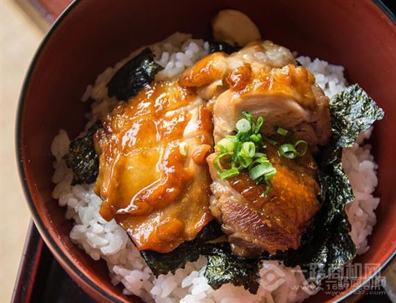 九州町精致丼饭