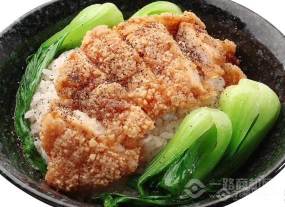 九州町精致丼饭