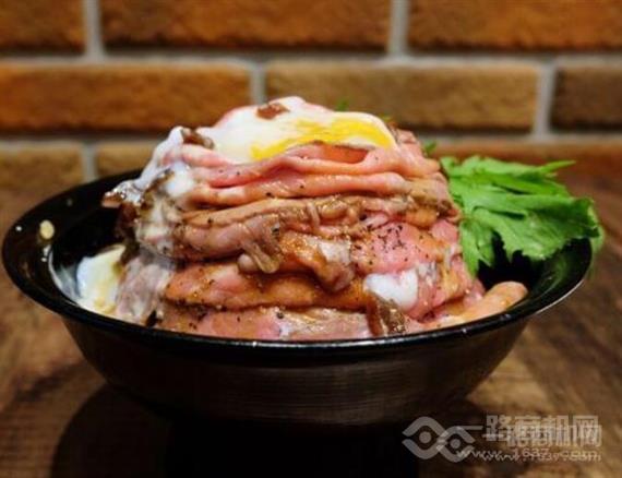 九州町精致丼饭