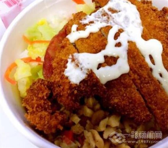 九州町精致丼饭