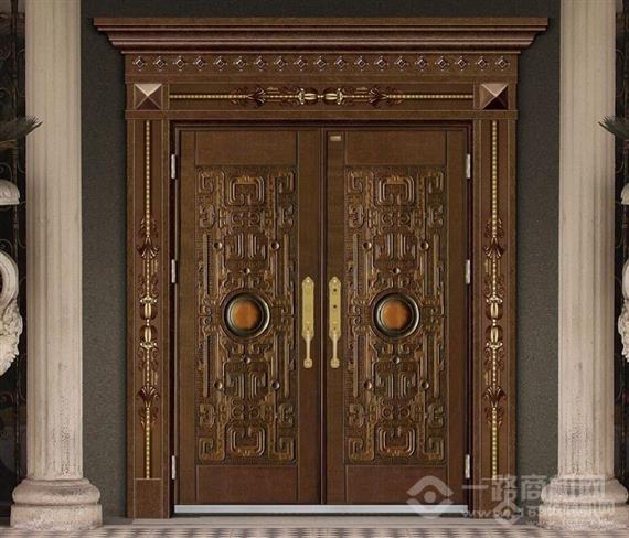 伊歌铝木生态门