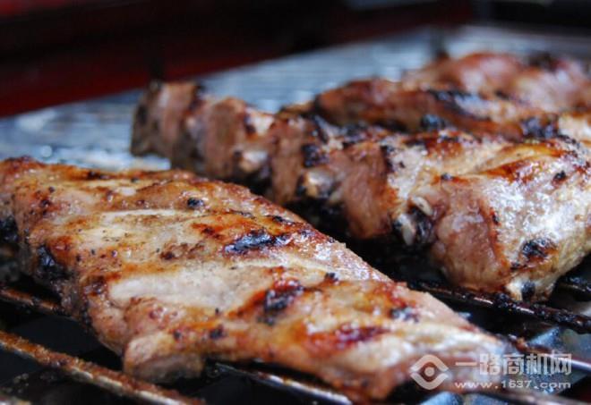 韩将军烧烤加盟