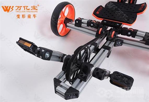 万亿宝变形童车