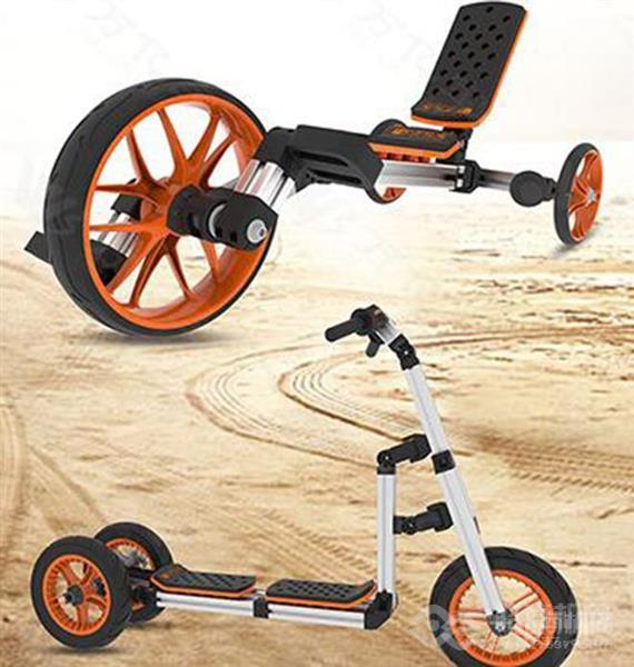 万亿宝变形童车