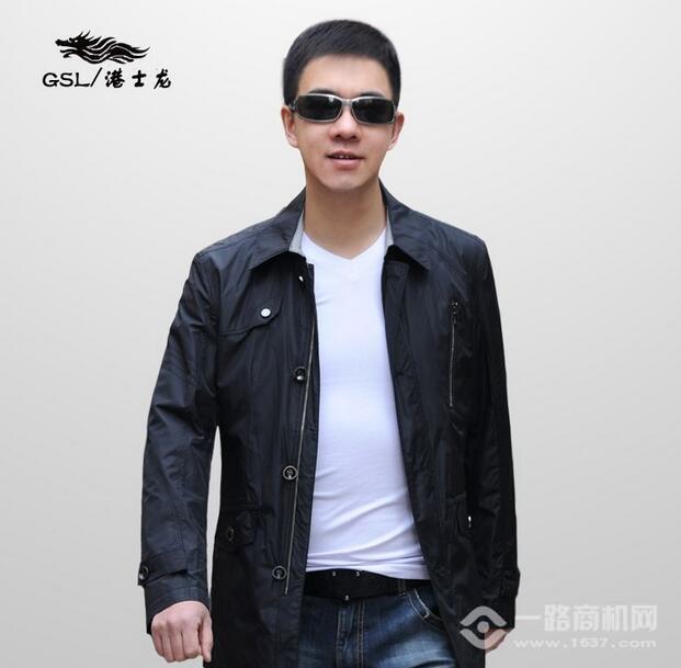 港士龍男裝加盟