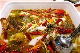 酸渡老坛子酸菜鱼