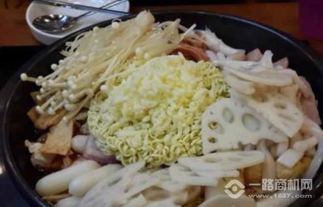 客美芝韓國年糕火鍋加盟