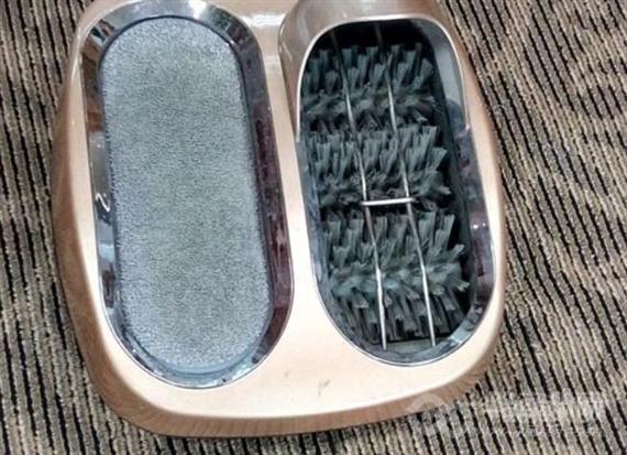科通智能鞋底清洁机