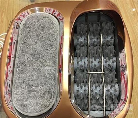 科通智能鞋底清洁机