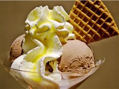 雪晶冰淇淋