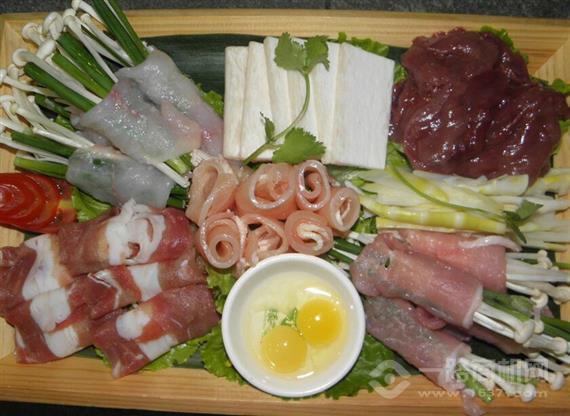 香满园过桥米线