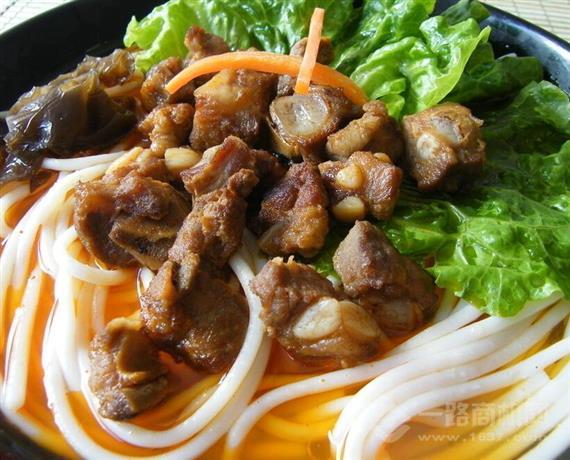 香满园过桥米线