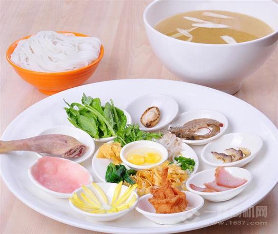 香满园过桥米线