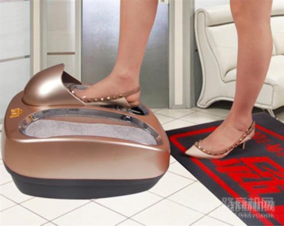 皇美鞋底清洗机