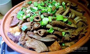 牛小灶牛腩牛雜煲