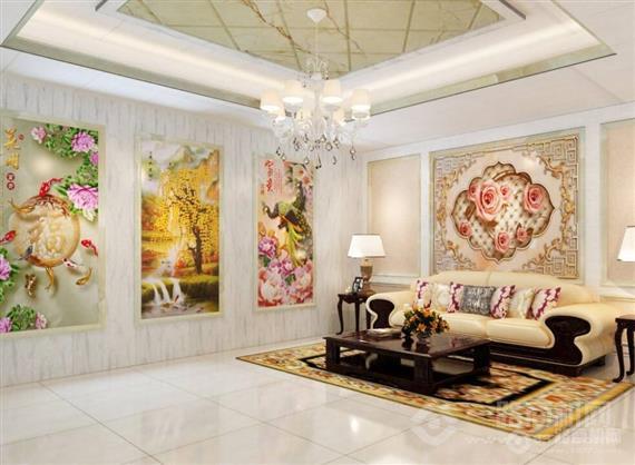 欧美格集成墙饰