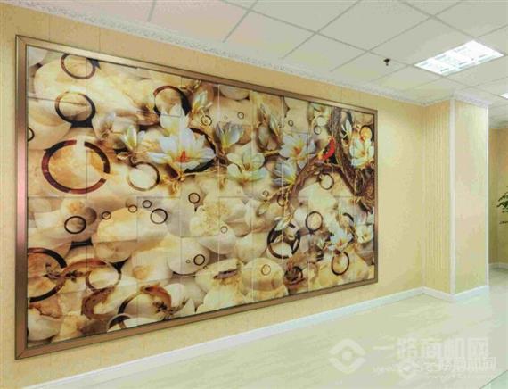 欧美格集成墙饰