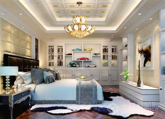 皇家蓝全屋智能整装