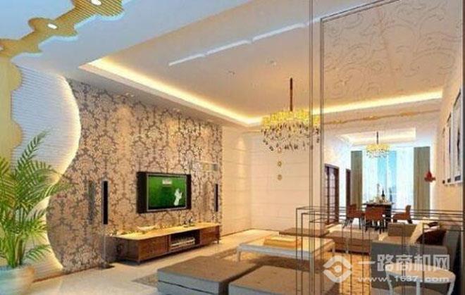 朗博万纳米液体壁纸