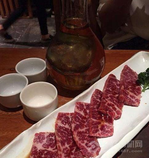 牛道日式料理炭火烤肉