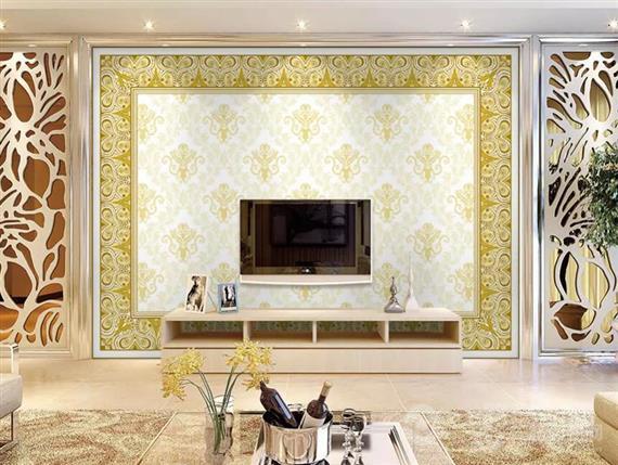 绰成魔块背景墙