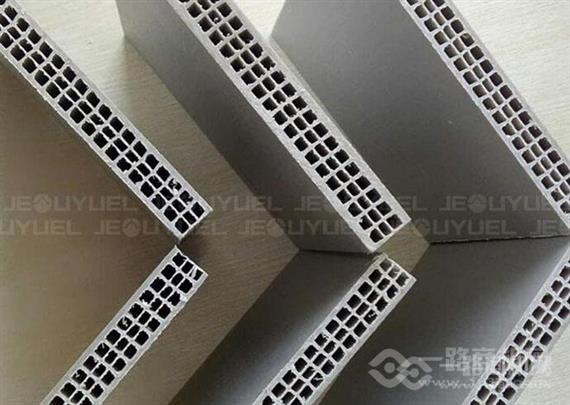 玖御新型中空塑料建筑模板