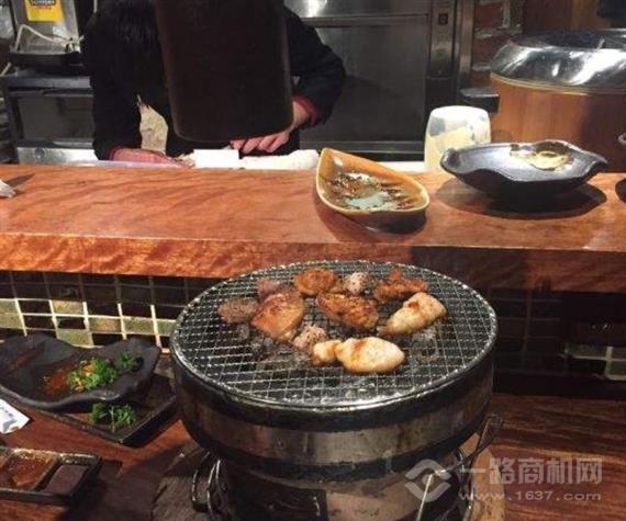 牛道日式料理炭火烤肉