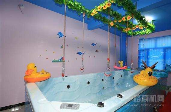 智慧娃婴幼儿SPA