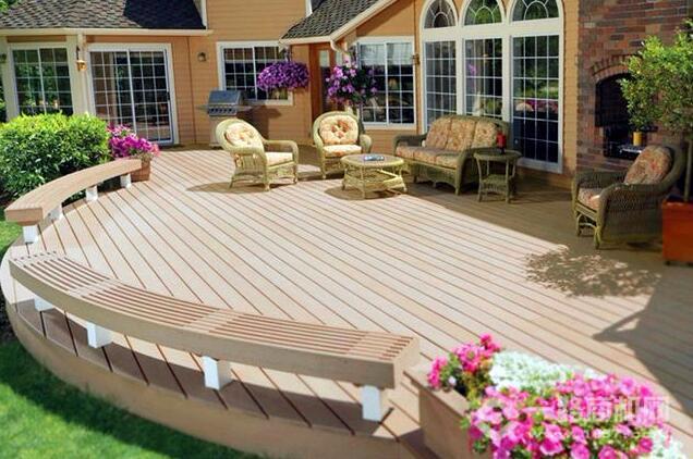 福瑞森木塑地板