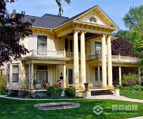 人人墅轻钢别墅