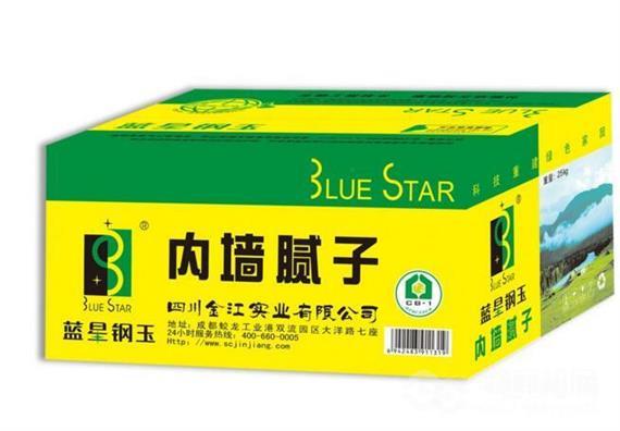 蓝星钢玉腻子粉