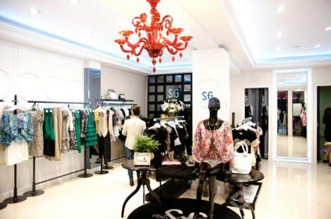 圣格瑞拉女裝加盟