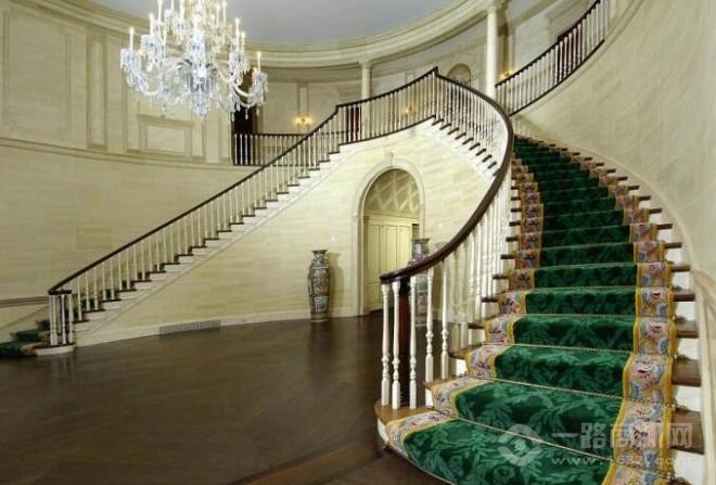 富豪世家楼梯