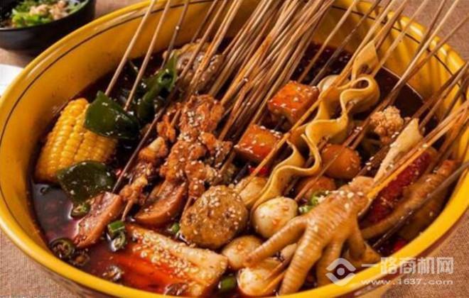 王婆串串香加盟
