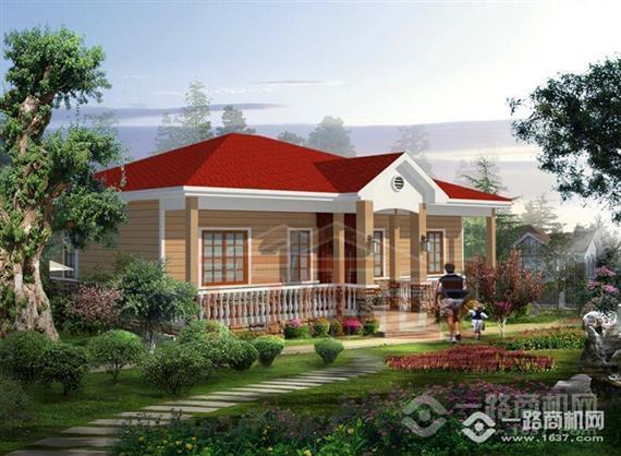 百年家轻钢别墅