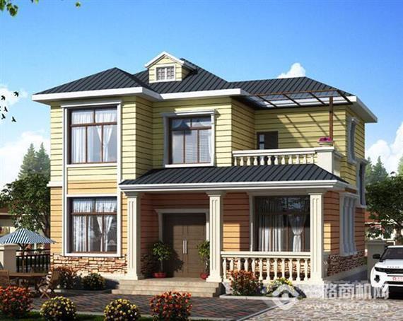 百年家轻钢别墅