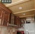 雅巢木纹吊顶