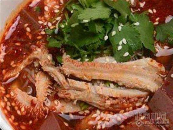 小马哥金钱麻辣爆肚