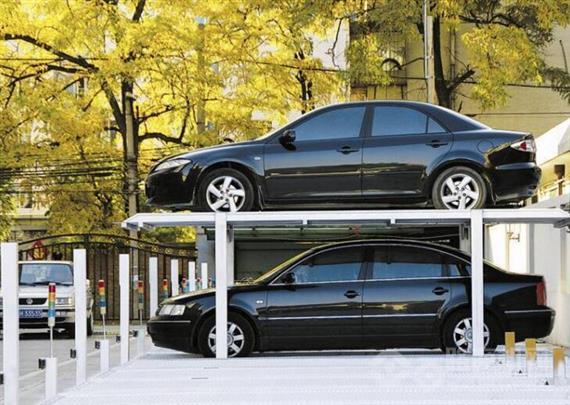 鸿路智能立体车库