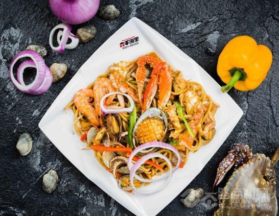 六千海里海鲜面