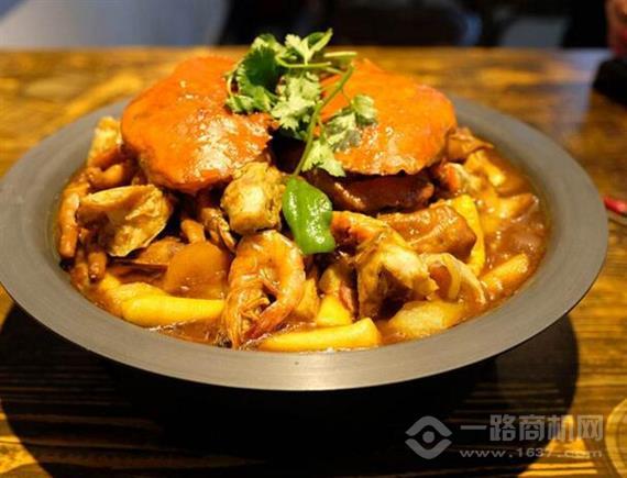 今麦今鲜海鲜焖面