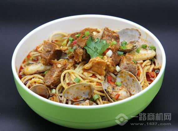 今麦今鲜海鲜焖面