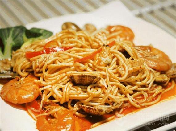 今麦今鲜海鲜焖面